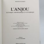 Couverture du livre Estimation du livre « l’Anjou historique, archéologique et pittoresque »