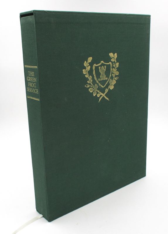 Couverture du livre Estimation du livre « the Green Frog Service »