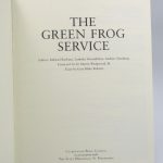 Couverture du livre Estimation du livre « the Green Frog Service »