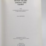 Couverture du livre Estimation du livre « seven years among the Fjort / Sept ans parmi les Bavili : Les expériences d’un marchand anglais dans la région du Congo »