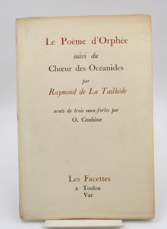 Couverture du livre Estimation du livre « le Poème d’Orphée suivi du Choeur des Océanides »