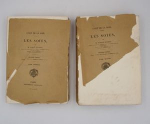 Estimation Beaux-Arts - Couverture du livre Estimation du livre « les Soies »