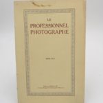 Couverture du livre Estimation du livre « le Professionnel photographe »