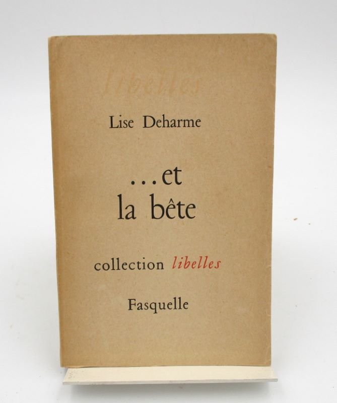 Couverture du livre Estimation du livre « … et la bête »