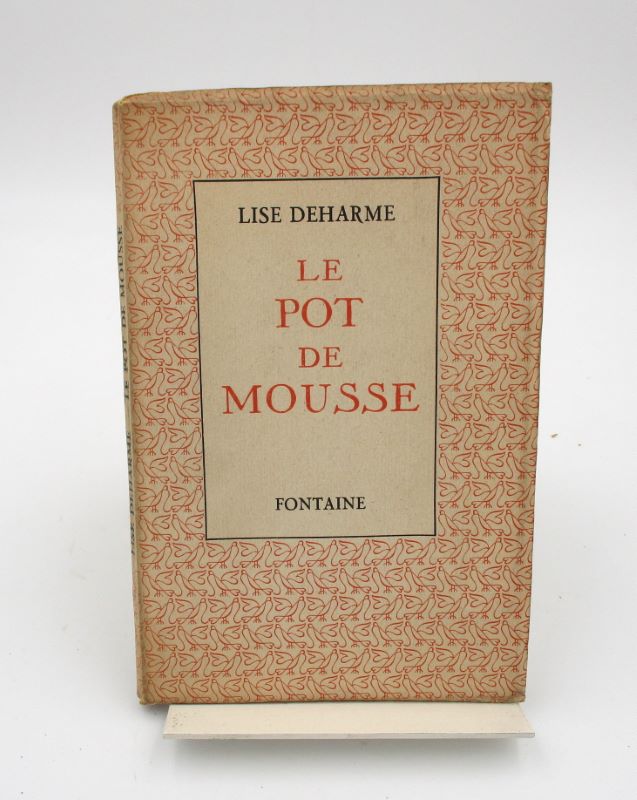 Couverture du livre Estimation du livre « le Pot de mousse »