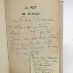 Couverture du livre Estimation du livre « le Pot de mousse »