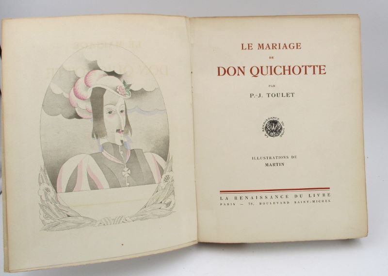 Couverture du livre Estimation du livre « le Mariage de Don Quichotte »