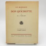 Couverture du livre Estimation du livre « le Mariage de Don Quichotte »