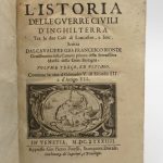 Couverture du livre Estimation du livre « l’Istoria delle guerre civili d’Inghilterra tra le due Case di Lancastro, e Iorc. Si descrive in Ricardo II. L’origine di esse, il pregresso nelle vite dei Re susseguenti, cioe. Di Arrigo IV.V. e VI. d’Odoardo IV. e V di Ricardo III. e di Arrigo VII. nel quale finirono. »