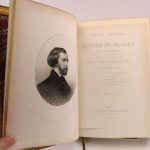 Couverture du livre Estimation du livre « oeuvres complètes de Alfred de Musset »