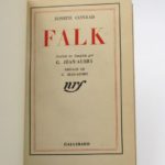 Couverture du livre Estimation du livre « falk »