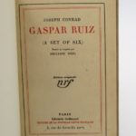 Couverture du livre Estimation du livre « gaspard Ruiz (a set of six) »