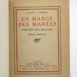 Couverture du livre Estimation du livre « en marge des marées »