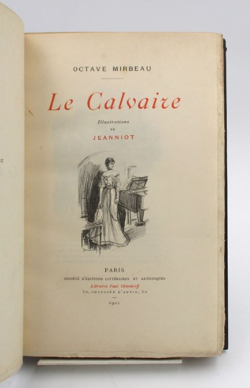 Couverture du livre Estimation du livre « le Calvaire »