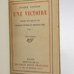 Couverture du livre Estimation du livre « une Victoire »