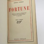 Couverture du livre Estimation du livre « fortune »