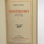 Couverture du livre Estimation du livre « nostromo. Traduit de l’anglais par Philippe Neel. »