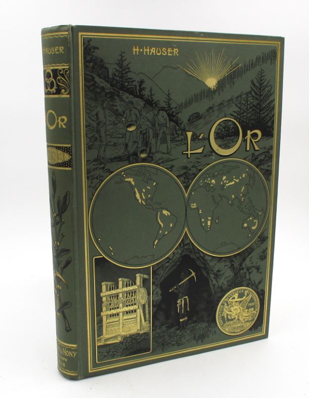 Couverture du livre Estimation du livre « l’or dans le laboratoire – l’or dans la nature – l’extraction de l’or – le traitement des minerais – la métallurgie de l’or – préparations mécaniques et traitements chimiques – de quelques régions minières – A quoi sert l’or ? – des usages industriels de l’or – la monnaie d’or – conclusion »