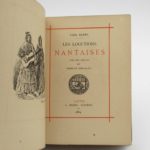 Couverture du livre Estimation du livre « les Locutions nantaises. Avec une préface par Charles Monselet »
