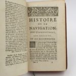 Couverture du livre Estimation du livre « histoire de la Navigation. Son commencement, son progrès et ses découvertes jusqu’à présent. Traduit de l’Anglais. Avec un catalogue des meilleurs cartes géographiques et des meilleurs livres de voyages, et le caractère de leurs auteurs »