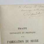 Couverture du livre Estimation du livre « traité théorique et pratique de la fabrication du sucre. Guide du fabricant »