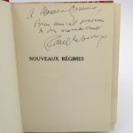 Couverture du livre Estimation du livre « nouveaux régimes ou l’art d’accommoder selon la gastronomie les ordonnances des médecins »