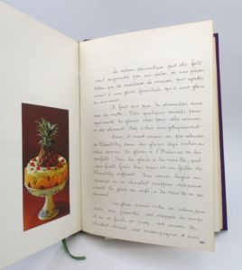 Estimation Arts de vivre – Gastronomie - Couverture du livre Estimation du livre « les Glaces alimentaires [Manuscrit] »