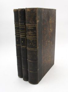 Estimation Voyages-Atlas - Couverture du livre Estimation du livre « législation de l’Algérie. Lois, ordonnances, décrets et arrêtés par ordre alphabétique avec notices et deux tables (analytique et chronologique) [suivi de : ] Législation de l’Algérie et de la Tunisie. Lois, décrets, arrêtés et circulaires. »