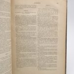 Couverture du livre Estimation du livre « législation de l’Algérie. Lois, ordonnances, décrets et arrêtés par ordre alphabétique avec notices et deux tables (analytique et chronologique) [suivi de : ] Législation de l’Algérie et de la Tunisie. Lois, décrets, arrêtés et circulaires. »