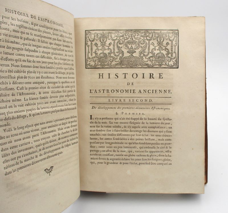 Couverture du livre Estimation du livre « histoire de l’astronomie ancienne, depuis son origine jusqu’à l’établissement de l’école d’Alexandrie. Tome I seul (sur quatre volumes) »