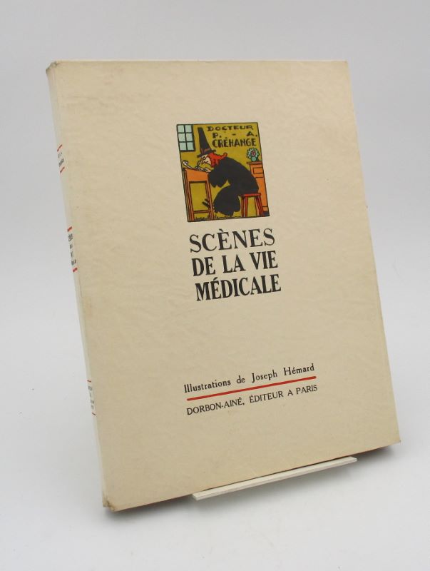 Couverture du livre Estimation du livre « scènes de la vie médicale »