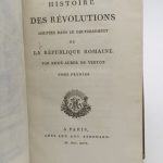 Couverture du livre Estimation du livre « histoire des révolutions arrivées dans le gouvernement de la République romaine »