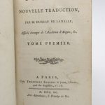 Couverture du livre Estimation du livre « tacite, nouvelle traduction »