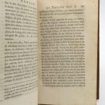 Couverture du livre Estimation du livre « tacite, nouvelle traduction »