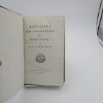 Couverture du livre Estimation du livre « histoire des révolutions du Portugal »
