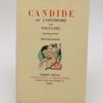 Couverture du livre Estimation du livre « candide ou l’optimisme »