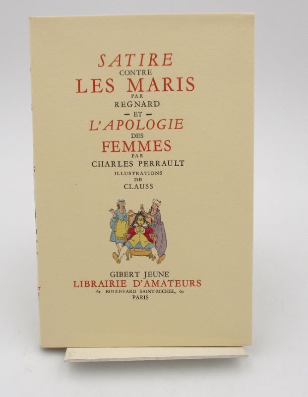 Couverture du livre Estimation du livre « satire contre les maris et L’Apologie des femmes »