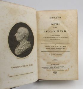 Estimation Sciences Humaines - Couverture du livre Estimation du livre « essays on the powers of the human mind; to which are prefixed, an essay on quantity, and an analysis of Aristotle’ Logic. »