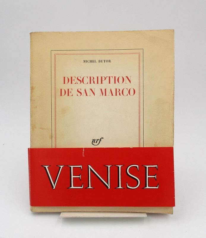 Couverture du livre Estimation du livre « description de San Marco »