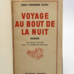 Couverture du livre Estimation du livre « voyage au bout de la nuit »