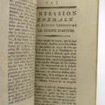 Couverture du livre Estimation du livre « la Vie privée du duc de Chartres aujourd’hui duc d’Orléans [suivi de:] Confession générale de son Altesse sérénissime Mgr. le comte d’Artois »