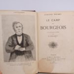 Couverture du livre Estimation du livre « le Camp des Bourgeois »