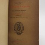 Couverture du livre Estimation du livre « les Éditions originales des oraisons funèbres »