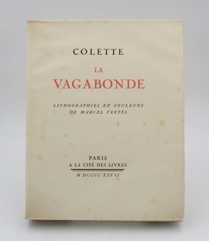 Couverture du livre Estimation du livre « la Vagabonde »