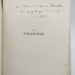 Couverture du livre Estimation du livre « la Vagabonde »