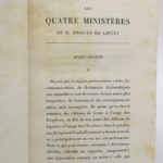Couverture du livre Estimation du livre « les Quatre ministères de M. Drouyn de Lhuys »