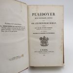 Couverture du livre Estimation du livre « ensemble de 17 ouvrages et brochures relatifs à la mort du Prince de Condé »