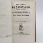 Couverture du livre Estimation du livre « ensemble de 17 ouvrages et brochures relatifs à la mort du Prince de Condé »