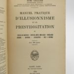 Couverture du livre Estimation du livre « manuel pratique d’illusionnisme et de prestidigitation »