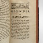 Couverture du livre Estimation du livre « mémoires de madame de Warens; suivis de ceux de Claude Anet. Publiés par un C. D. M. D. P. pour servir d’apologie aux Confessions de J.J. Rousseau »